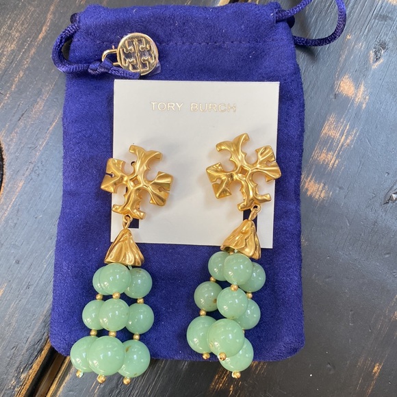 Tory Burch Roxanne Tassel Earrings - Picture 5 of 5